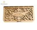 drewniane pudełko szkatułka na chrzest prezent EAN (GTIN) 9037560482787