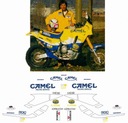 Наклейки XTZ 750 Z SUPER TENERE CAMEL PARIS DAK.