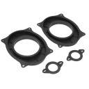 4PCS CAR АУДІО STEREO GOSNIK АДАПТЕРА МОНТАЖ ОПОРИ ОПОРИ 3X  (17874243531) фото min 4