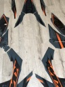 KTM SX SX-F 11-12 DEKORACIJA ЧОРНИЙ Z ITALII CUBAMOTO  (18341066331) фото min 4