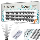 RZĘSY CLAVIER BESHAPED 8MM