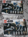 LEGO STAR WARS 75280 Коробка только солдат-клонов