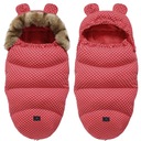 СПАЛЬНЫЙ МЕШОК ПРЕМИУМ ДЛЯ ГОНДОЛЬНОЙ КОЛЯСКИ ТЕПЛЫЙ СОН С МЕХОВЫМ УТЕПЛИТЕЛЕМ СПАЛЬНЫЙ МЕШОК