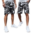 КУРТКА-ШОРТЫ МУЖСКИЕ КОРОТКИЕ ШОРТЫ SX2414 - XL