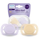 PHILIPS AVENT ULTRA START SMOCZEK 0-2M DLA NOWORODKA LEKKI 2SZT + ETUI