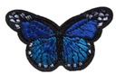 НАШИВКА БАБОЧКА 4,6см x 6,6см - H3