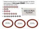 Комплект уплотнительных колец моделей DeLonghi ESAM