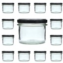 БАНКА 235мл ДЛЯ ДЖЕМА 12 ШТ + КРЫШКИ