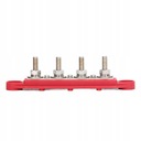 BRIDA UNIDAD PESO BUSBAR 250A TORNILLOS 4-POSTOWY M8 