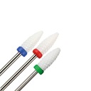 Набор из 3 керамических резинок - гибридный гель