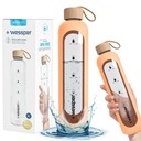 СТЕКЛЯННЫЙ ЧЕХОЛ ДЛЯ БУТЫЛКИ ДЛЯ ВОДЫ БУТЫЛКА ПЕРСИКОВАЯ 1000 мл