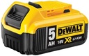 Аккумулятор DeWalt DCB184 — литий-ионный XR 18 В/5,0 Ач