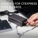 SanDisk Professional Czytnik kart CFExpress Model SDPR1F8-0000-GBAND