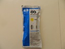 Оригинальный желтый очиститель печатающих головок HP 80 C4823A