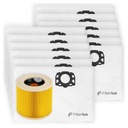 12-кратные мешки для пылесоса Karcher WD3 WD2 V12 V15 V-17 V19 SE4001 Plus Filter