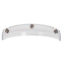 ШЛЕМ VISOR 3 SNAP УНИВЕРСАЛЬНЫЙ SHADE PROTECTOR DO KASKOW 3/4 ПРОЗРАЧНЫЙ  фото 7