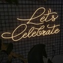 Давайте отметим надпись LED Neon LEDON