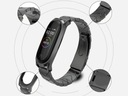 BRANSOLETA PASEK OPASKA STAL DO XIAOMI MI BAND 3/4 Rodzaj wymienny pasek/bransoleta