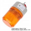 HEADLIGHT WARNING LED 220V AC POMARANCZOWA LED BEAM BLYSKOWY  photo 8