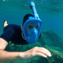 Маски Oceanx Pełnotwarzowa, З Каналом