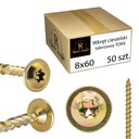 ВИНТЫ СТОЛЯНЫЕ 8х60 TORX 50ШТ.
