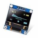 Графический OLED-дисплей 128x64 пикселей 0,96