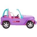 Barbie Plażowy Jeep Samochód terenowy dla lalki Marka Mattel