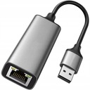 АДАПТЕР-ХАБ ETHERNET LAN RJ45 USB-A 3.0 1000 МБ/с
