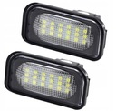 MERCEDES C CLASE W203 CLK W209 LUCES TABLAS DIODO LUMINOSO LED 