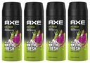 Дезодорант для тела AXE Epic Fresh 4x150 мл DEO