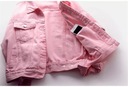 Dámska džínsová bunda jar jeseň krátky kabát ružové džínsové bundy Kód výrobcu ZKWQN-A25fc