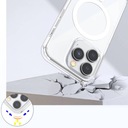Pouzdro pro iPhone 12 Pro Max MagSafe VYZTUŽENÉ 360° Clear Case + Plné Sklo Vhodné pro model iPhone 12 Pro Max