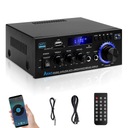 HIFI СТЕРЕОДИНАМИК УСИЛИТЕЛЬ BLUETOOTH 5.0 AUX SD/USB АУДИО FM 40 Вт + 40 Вт