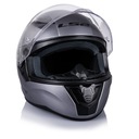 LS2 KASK MOTOCYKLOWY INTEGRALNY FF353 RAPID II ECE 22.06 TITANIUM MAT S