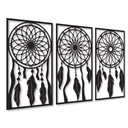 АЖУРНАЯ КАРТИНА ОТДЕЛКА СТЕНЫ НАСТЕННЫЕ ПАНЕЛИ Ловец СНОВ КАРТИНЫ ДЛЯ ГОСТИНОЙ