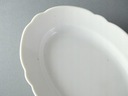PREDVOJNOVÁ BIELA PORCELÁNOVÁ MISKA PATERA Prevažujúcy materiál porcelán