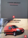 CITROEN Berlingo I 02-10 инструкция по эксплуатации + радио