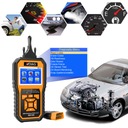 ТЕСТЕР АККУМУЛЯТОРА И ДИАГНОСТИКА OBD2 6В 12В