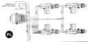 UNIDAD DE CONTROL PARA SILOWNIKOW DE CERRADURA CENTRAL 2 MANDO 