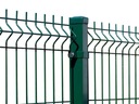 PANELE ogrodzeniowe 3D - 1,73 m / 5 mm ZIELONE