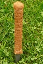 Кокосовый кол 150 см х 10 шт, опора для растений