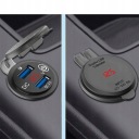 ЗАРЯДНОЕ МОТОЦИКЛЕТНАЯ 2X USB QC3.0 ON/OFF  фото 10