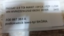 VW PASSAT B8 ACCOUDOIR PORTES CUIR ARRIÈRE GAUCHE 16Rphoto 10