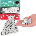 НАБОР DICE DICE WHITE ИЗ 12 ИГРУШЕК ДЛЯ ДЕТЕЙ