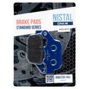 ЗАДНИЕ ТОРМОЗНЫЕ КОЛОДКИ SUZUKI XF 650 FREEWIND