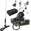 ПОЛНЫЙ КОМПЛЕКТ ИЗ ЛЕГЕНДЫ CB РАДИОСТАНЦИИ И ПОЛУПАНЕЛЬНОЙ АНТЕННЫ + ДЕРЖАТЕЛЬ ШИНЫ TIR