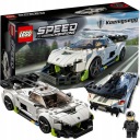LEGO SPEED CHAMPIONS KOENIGSEGG JESKO СПОРТИВНЫЙ АВТОМОБИЛЬ ГОНОЧНЫЕ КИРПИЧИ