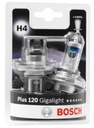 ЛАМПЫ H4 BOSCH GIGALIGHT PLUS + НА 120% БОЛЬШЕ МИРОВ