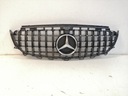 REJILLA DE RADIADOR REJILLA DEFLECTOR MERCEDES W213 GT 2016- COMPLETO BLACK CON KAM 