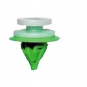 10шт НАКЛАДКИ ДЛЯ ОБИВКИ RENAULT VEL SATIS